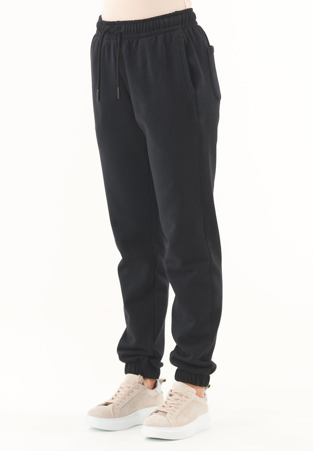 Perrie Soft Touch Organic Cotton Sweatpants Black