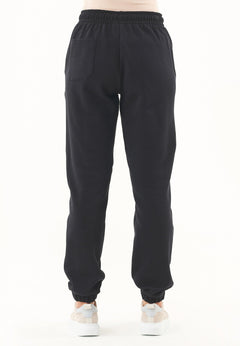 Perrie Soft Touch Organic Cotton Sweatpants Black