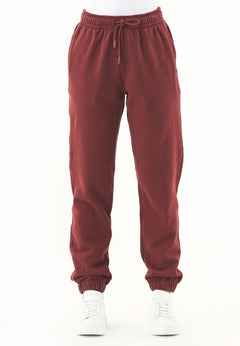 Perrie Soft Touch Organic Cotton Sweatpants Bordeaux