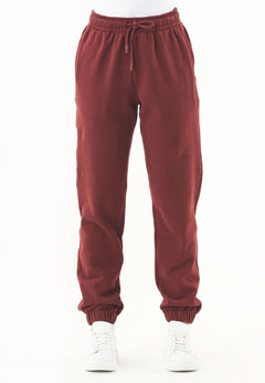 Perrie Soft Touch Organic Cotton Sweatpants Bordeaux