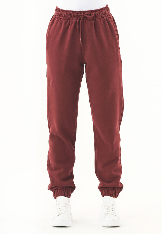 Perrie Soft Touch Organic Cotton Sweatpants Bordeaux