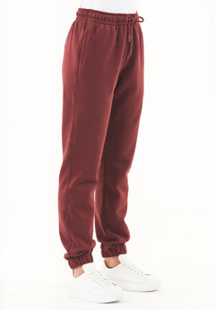 Perrie Soft Touch Organic Cotton Sweatpants Bordeaux