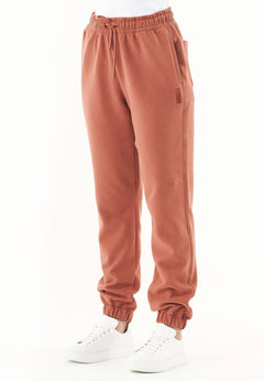 Perrie Soft Touch Organic Cotton Sweatpants Cinnamon