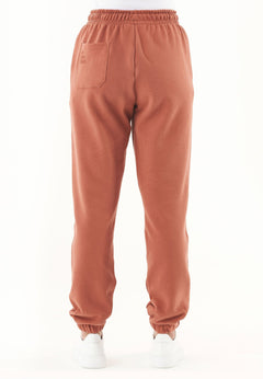 Perrie Soft Touch Organic Cotton Sweatpants Cinnamon