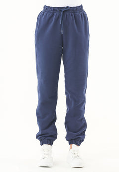 Perrie Soft Touch Organic Cotton Sweatpants Navy