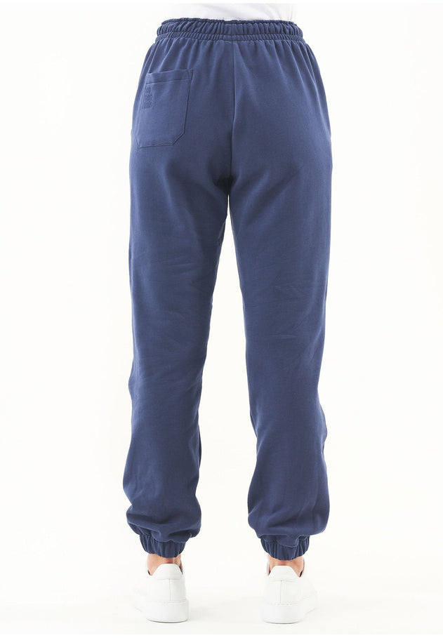 Perrie Soft Touch Organic Cotton Sweatpants Navy