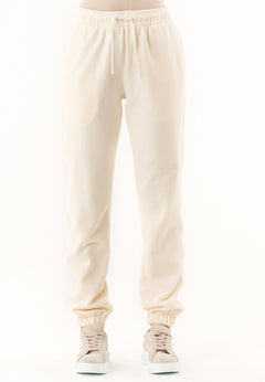 Perrie Soft Touch Organic Cotton Sweatpants Off White