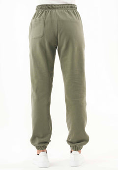 Perrie Soft Touch Organic Cotton Sweatpants Olive