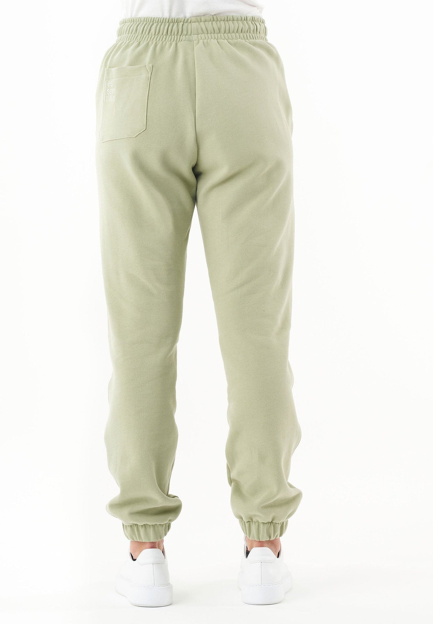 Perrie Soft Touch Organic Cotton Sweatpants Sage Green
