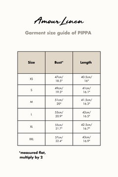 Pippa Mini Linen Crop Top