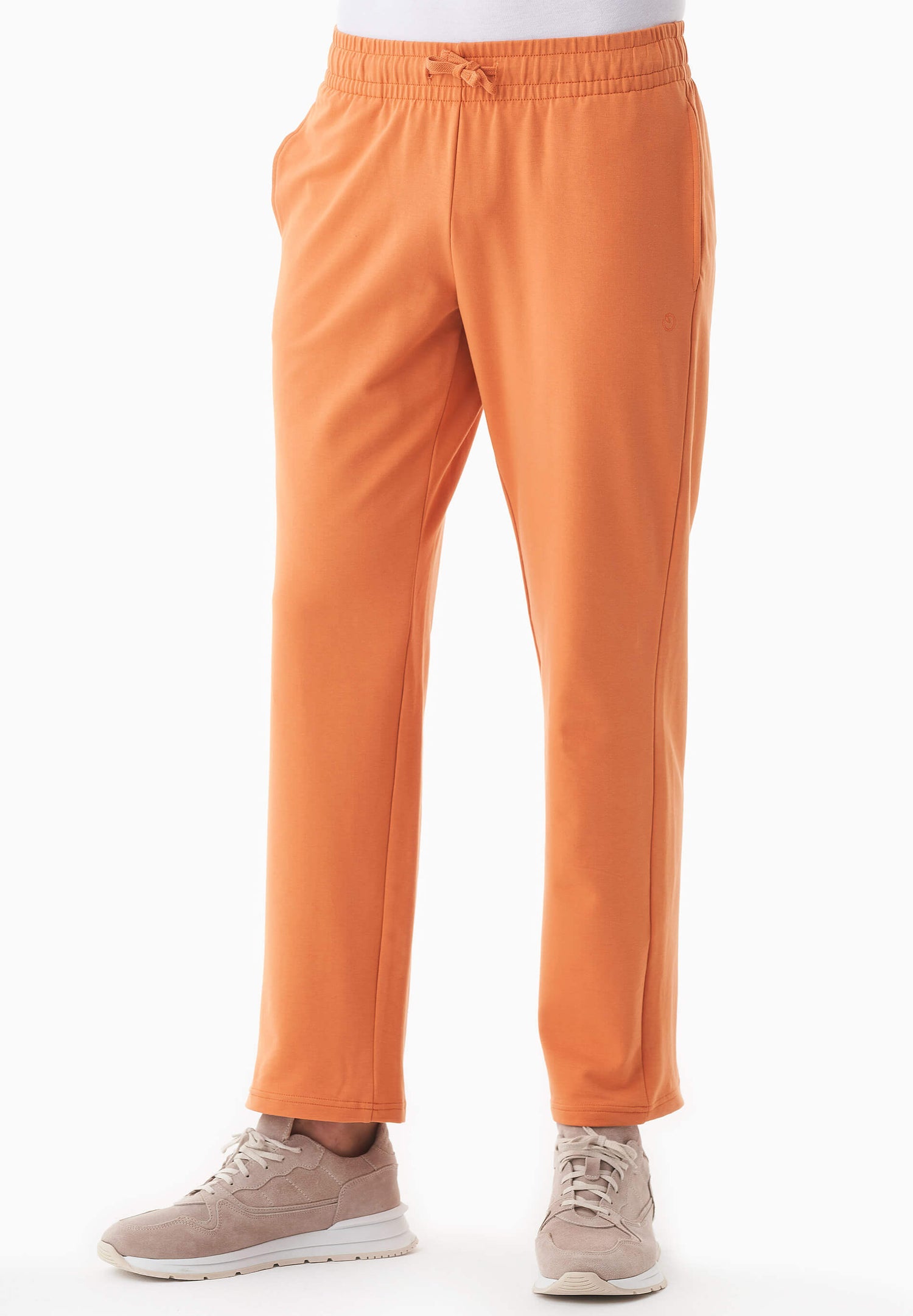 Poyraz Light Organic Cotton Sweatpants Apricot Tan