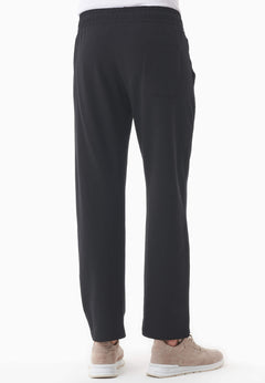 Poyraz Light Organic Cotton Sweatpants Black