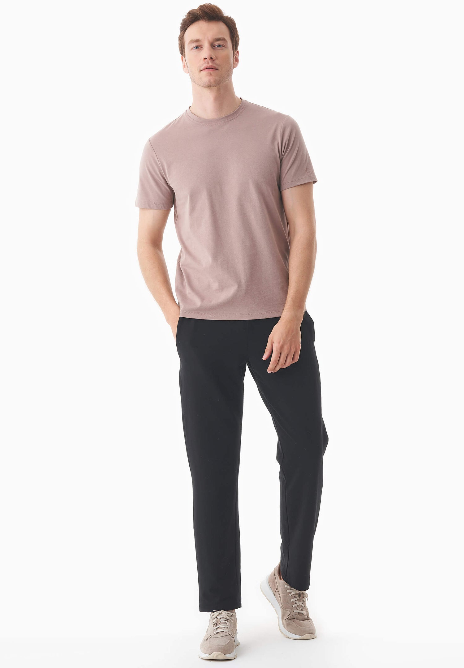 Poyraz Light Organic Cotton Sweatpants Black