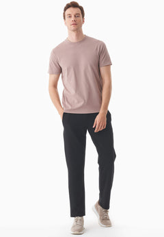 Poyraz Light Organic Cotton Sweatpants Black