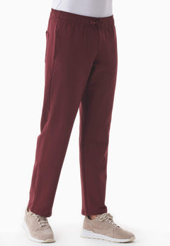 Poyraz Light Organic Cotton Sweatpants Bordeaux