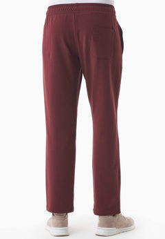 Poyraz Light Organic Cotton Sweatpants Bordeaux