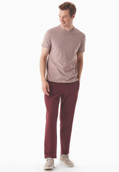 Poyraz Light Organic Cotton Sweatpants Bordeaux