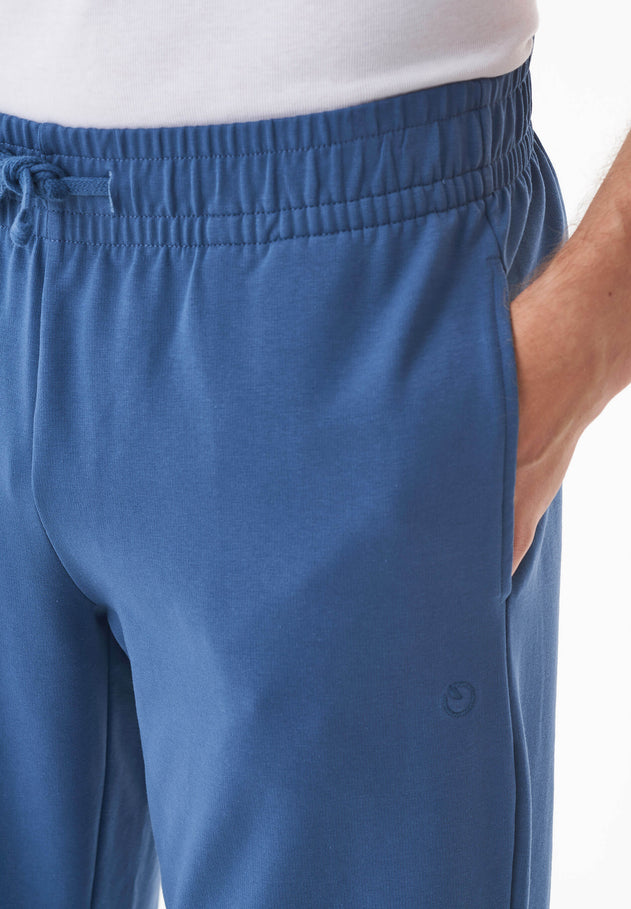 Poyraz Light Organic Cotton Sweatpants Light Navy