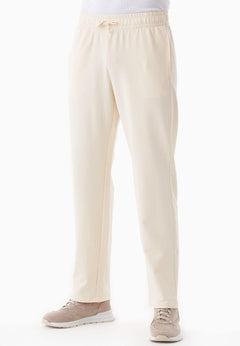 Poyraz Light Organic Cotton Sweatpants Off White