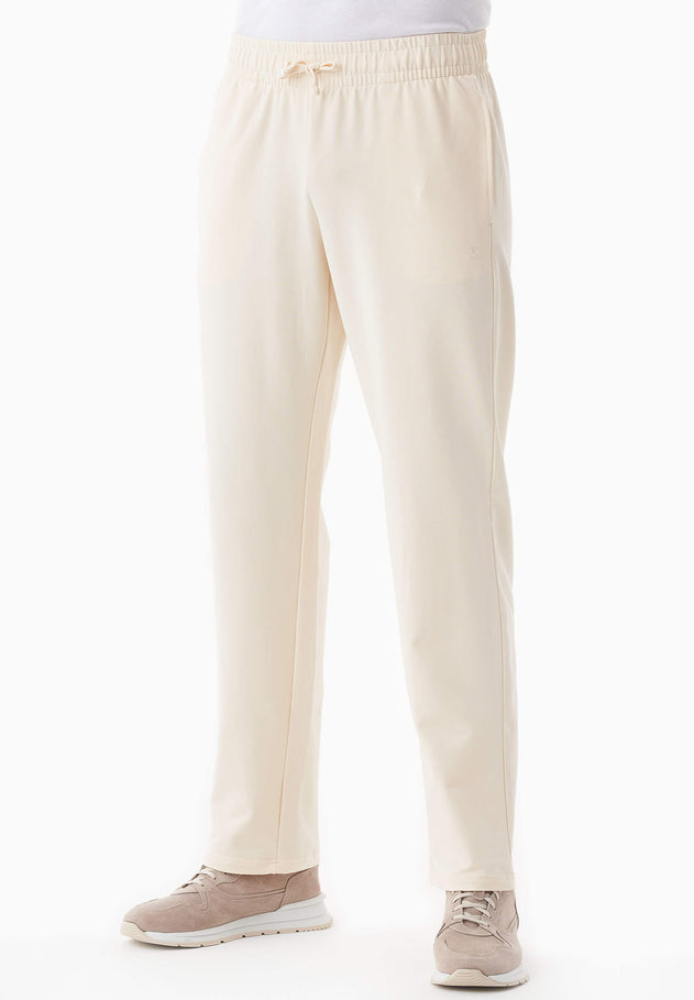 Poyraz Light Organic Cotton Sweatpants Off White