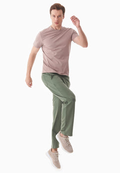 Poyraz Light Organic Cotton Sweatpants Olive