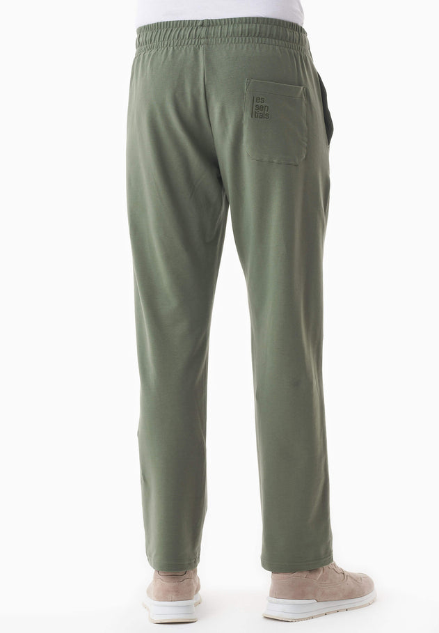 Poyraz Light Organic Cotton Sweatpants Olive