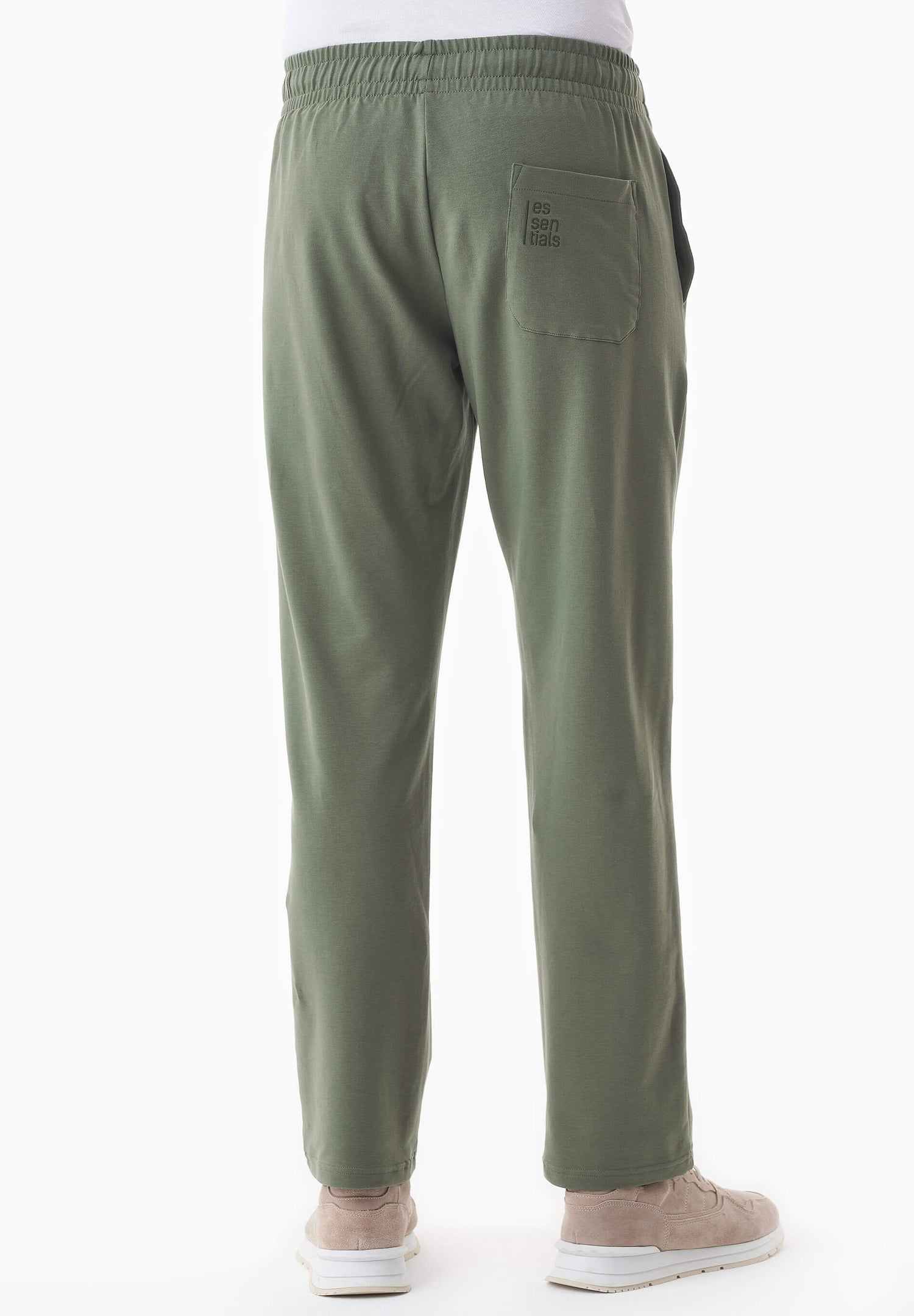 Poyraz Light Organic Cotton Sweatpants Olive