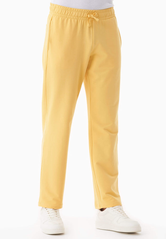 Poyraz Light Organic Cotton Sweatpants Saffron