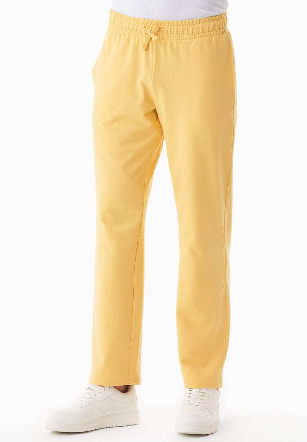 Poyraz Light Organic Cotton Sweatpants Saffron