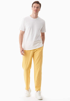 Poyraz Light Organic Cotton Sweatpants Saffron