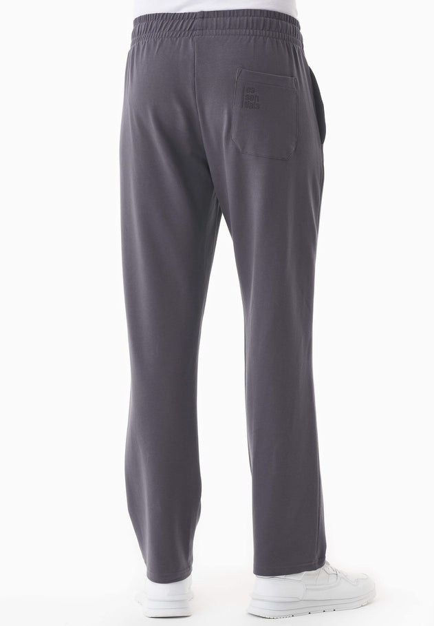 Poyraz Light Organic Cotton Sweatpants Shadow