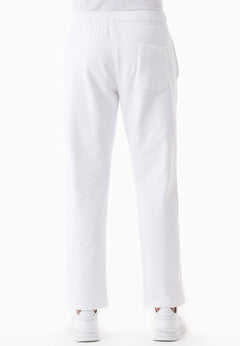 Poyraz Light Organic Cotton Sweatpants White