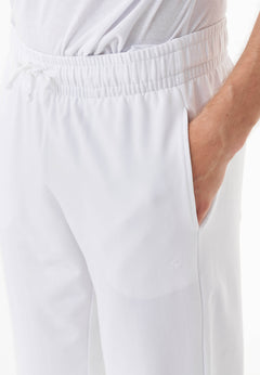 Poyraz Light Organic Cotton Sweatpants White
