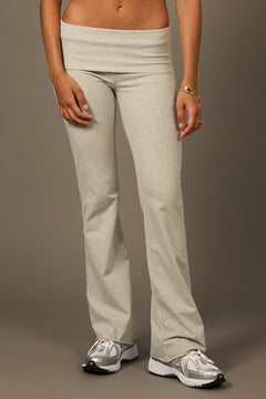 Bandha Flare Legging Light Grey