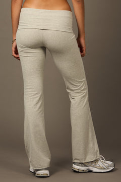 Bandha Flare Legging Light Grey