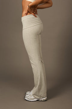 Bandha Flare Legging Light Grey