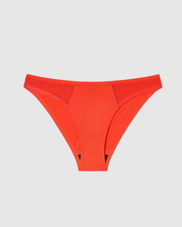 Micro Period Bikini Briefs Fiery Red