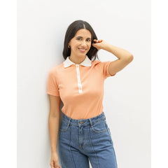 Navigli Polo T-Shirt Apricot