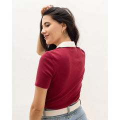 Navigli Polo T-Shirt Cherry Red