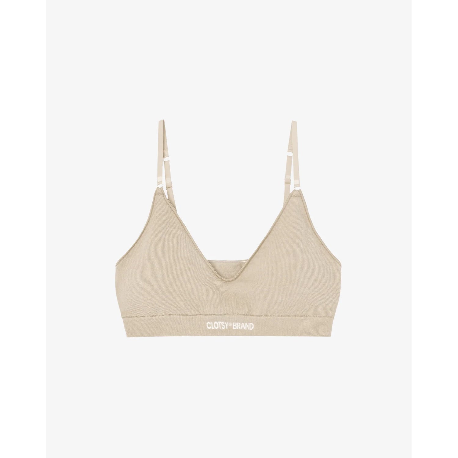 Clotsy Brand Bralette Sand