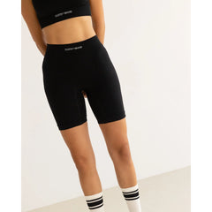 Clotsy Brand Biker Shorts Black