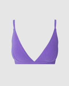 Triangle Bikini Top Electric Lilac