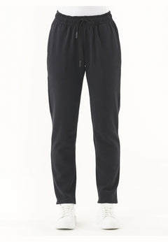 Pureen Soft Touch Organic Cotton Sweatpants Black