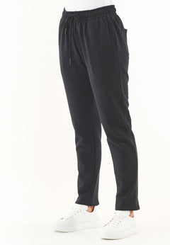 Pureen Soft Touch Organic Cotton Sweatpants Black