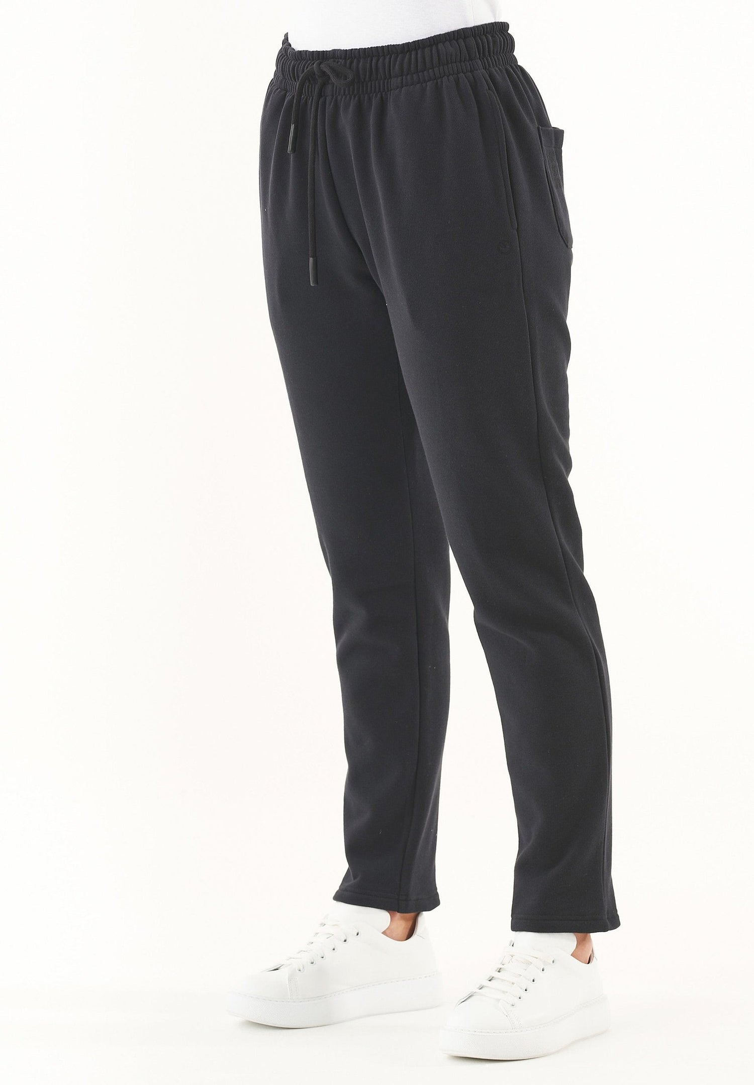 Pureen Soft Touch Organic Cotton Sweatpants Black