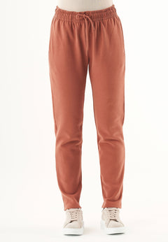 Pureen Soft Touch Organic Cotton Sweatpants Cinnamon