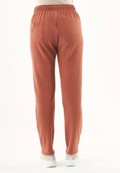 Pureen Soft Touch Organic Cotton Sweatpants Cinnamon