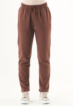 Pureen Soft Touch Organic Cotton Sweatpants Coffee Brown