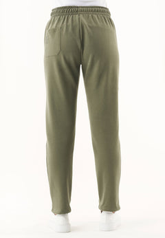 Pureen Soft Touch Organic Cotton Sweatpants Olive