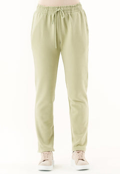 Pureen Soft Touch Organic Cotton Sweatpants Sage Green